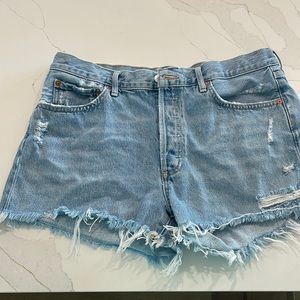 Agolde Parker Vinatge Shorts